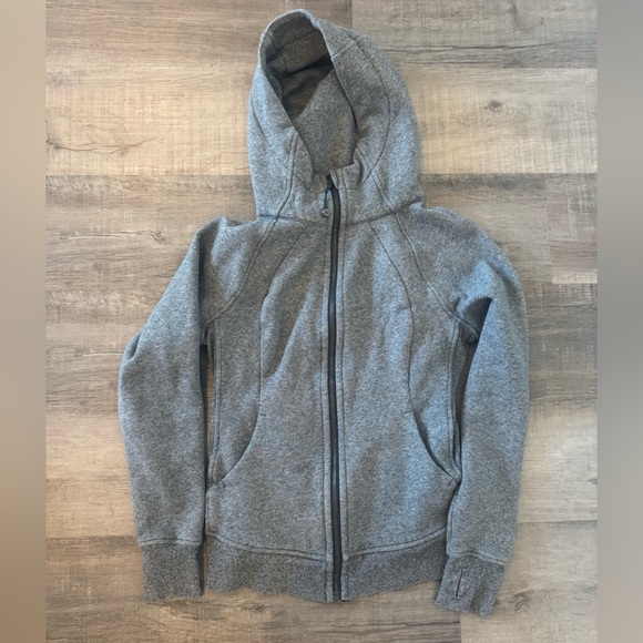 lululemon athletica Jackets & Blazers - Lululemon Scuba Full Zip Hoody
